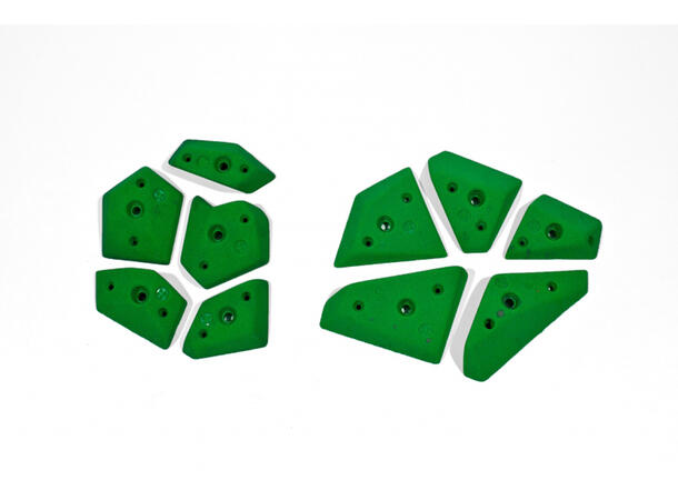 Lapis Puzzle Edges Sett 3 orange 3S, 7M (10 tak) 